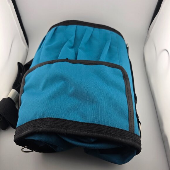 Verdance Oasis Blue Canvas Water‎ Resistant Garden Tool Bag 19 x 12.5 in - NEW - Picture 3 of 7